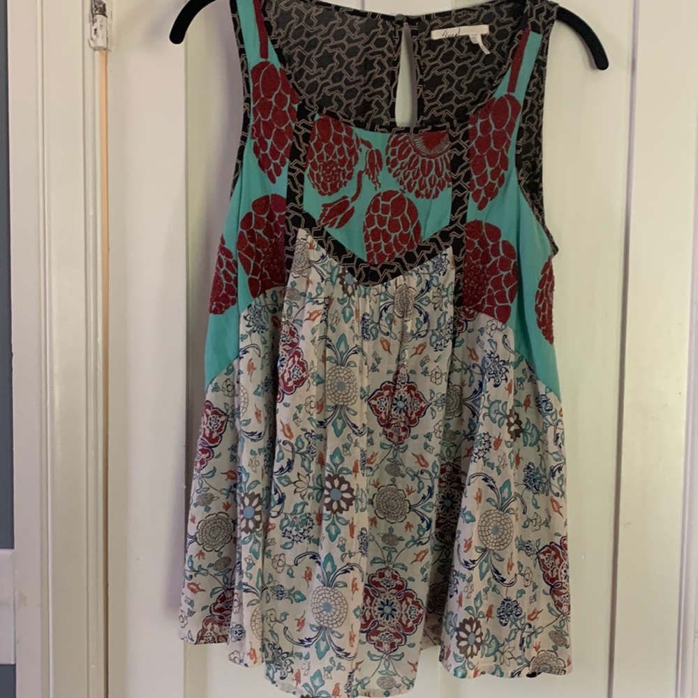 Lovely Anthro Summer Top